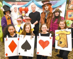 Family Patterns Hosts Mad Hatter Tea Party