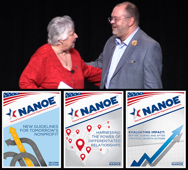 Kathleen Robinson & Jimmy LaRose Release NANOE's New Guidelines for Tomorrow's Nonprofit