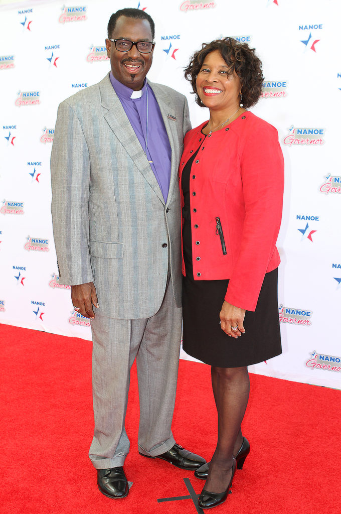 NANOE Board Chair Bishop Redfern II & Rev. Luella Redfern