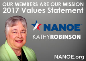 NANOE Contrasts Values With National Council of Nonprofits