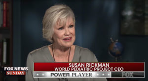 World Pediatric Project Susan Rickman