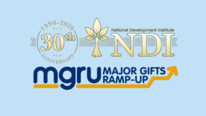 Major Gifts Ramp-Up Celebrates 30th Anniversary