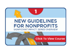 New Nonprofit Guidelines Kathleen Robinson