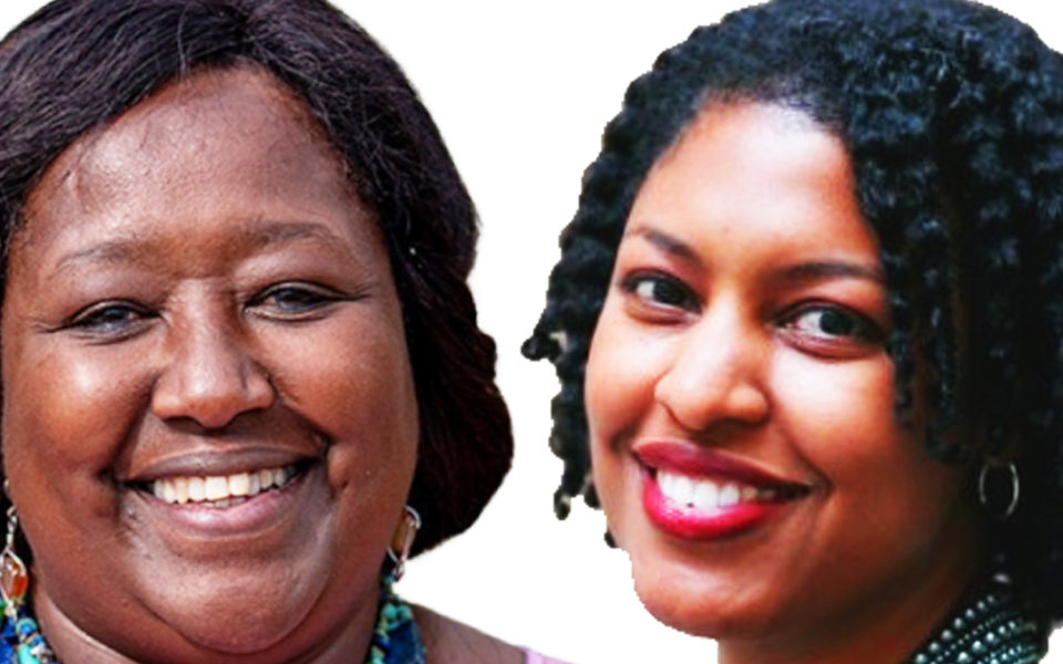 Agnes Binagwaho & Aisha Francis