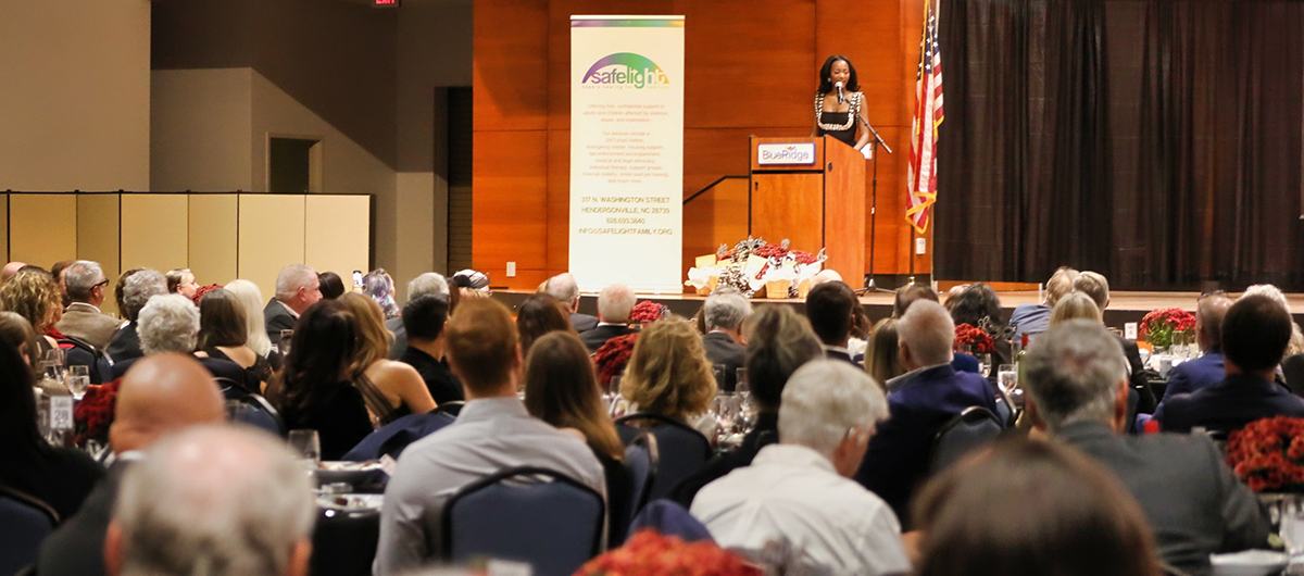 Louis Fawcett Lauren Wilkie Major Gifts Ramp-Up SafeLight Henderson County