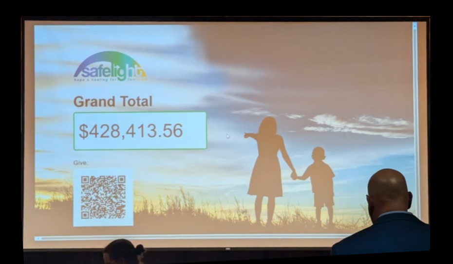 Louis Fawcett Lauren Wilkie Major Gifts Ramp-Up SafeLight MONEY