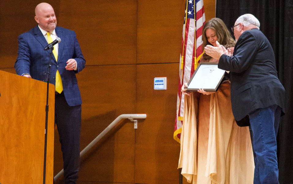 Louis Fawcett Lauren Wilkie Major Gifts Ramp-Up SafeLight Presidential Award