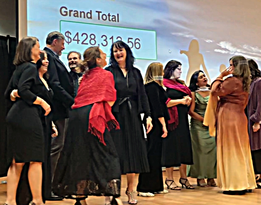 Louis Fawcett Lauren Wilkie Major Gifts Ramp-Up SafeLight STAGE