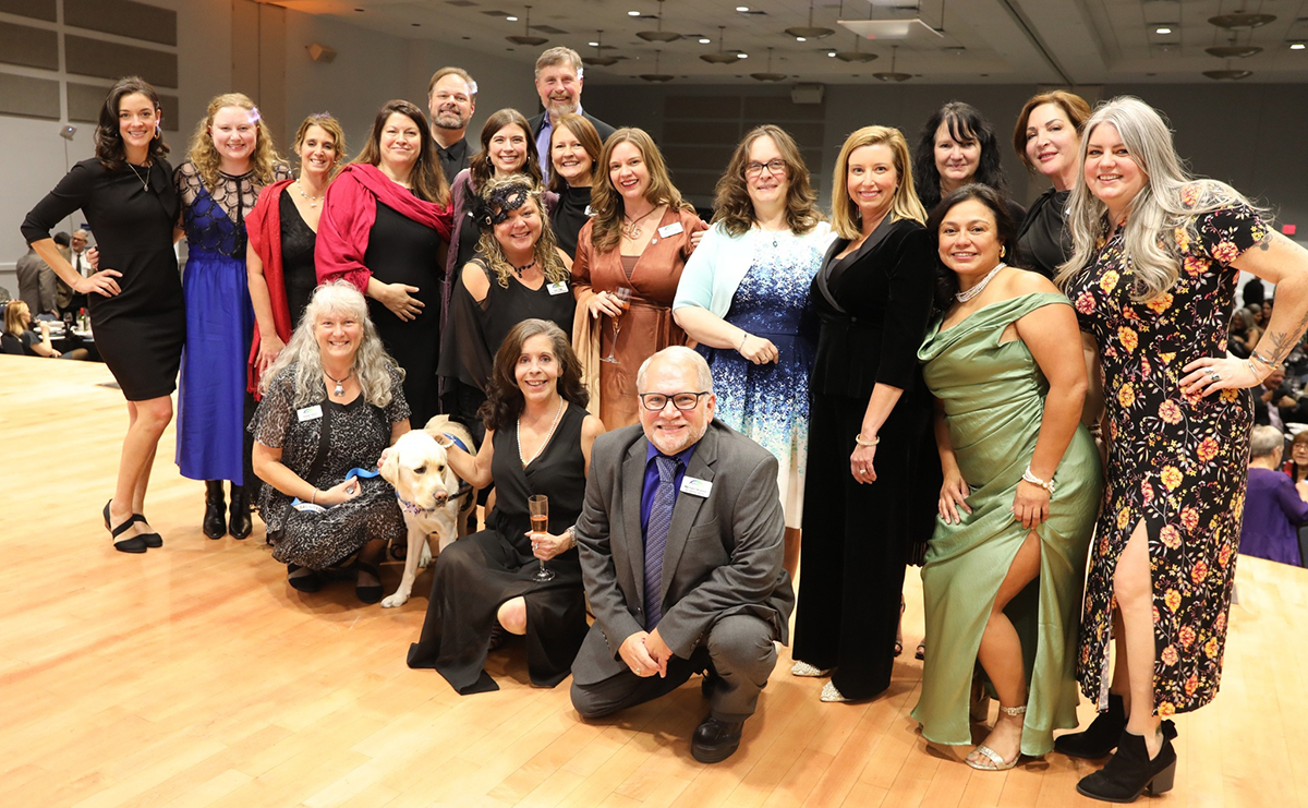 Louis Fawcett Lauren Wilkie Major Gifts Ramp-Up SafeLight